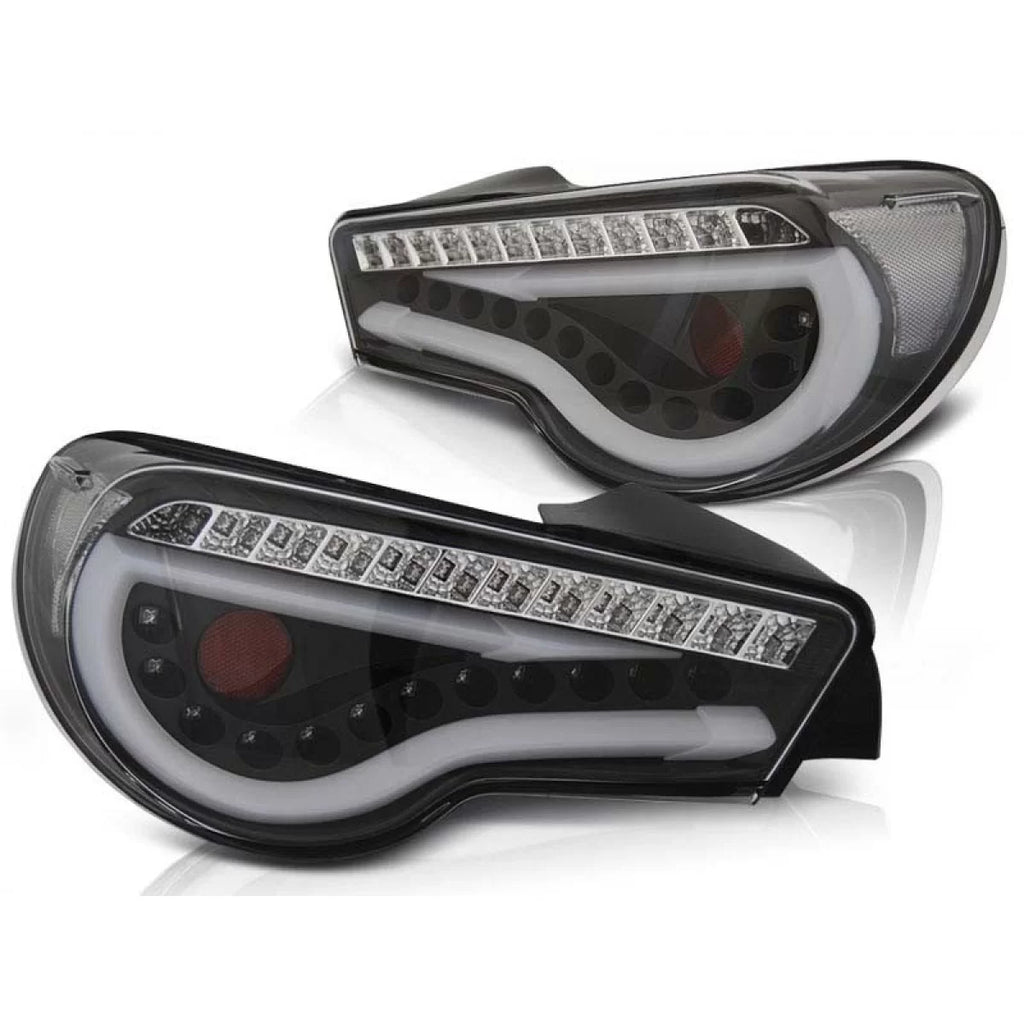 Kit fanali posteriori per Toyota GT86 2012- , sinistro e destro LED tuning