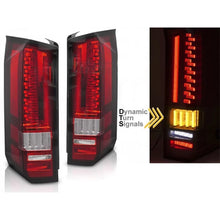 Kit fanali posteriori per Volkswagen Crafter, MAN TGE dal 2017 con rosso base, con dinamico Indicatore di direzione
