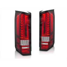 Kit fanali posteriori per Volkswagen Crafter, MAN TGE dal 2017 con rosso base, con dinamico Indicatore di direzione