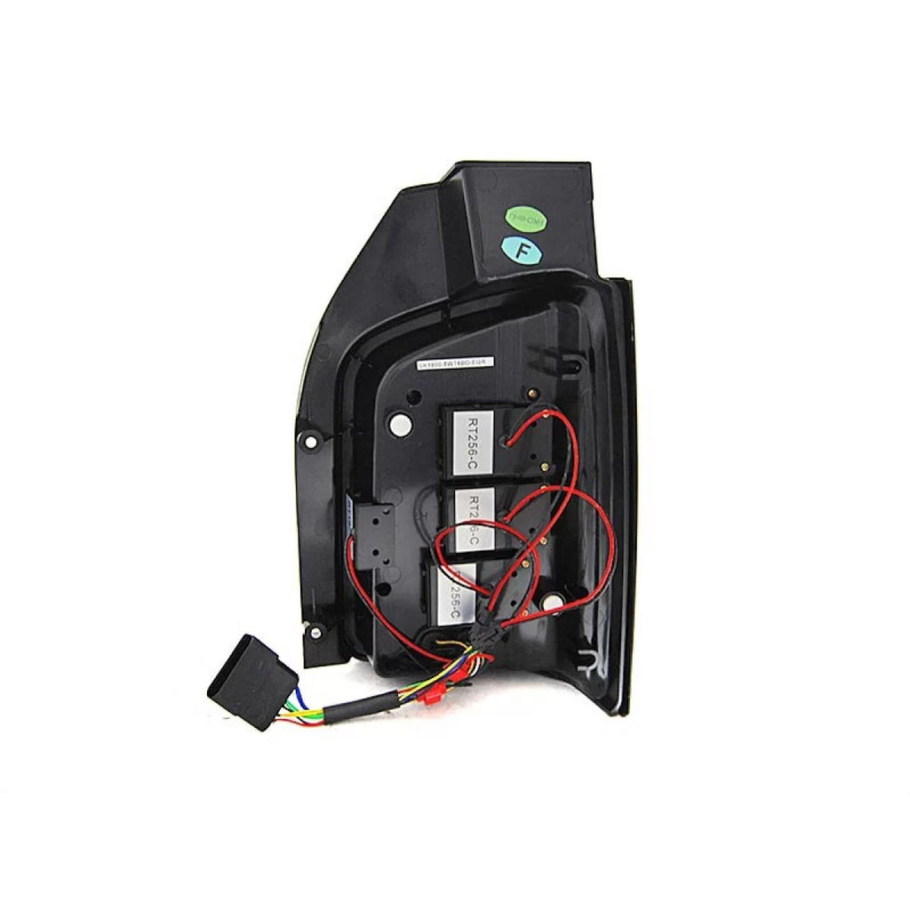 Kit fanali posteriori per VW T6 2015-2019 fumé base, sinistro e destro LED tuning