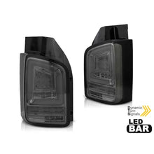 Kit fanali posteriori per VW T6 2015-2019 fumé base, sinistro e destro LED tuning