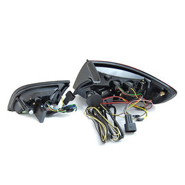 Set fanali posteriori per Audi A3 8P sportback 2008-2012 completamente fumé base, sinistro e destro LED tuning