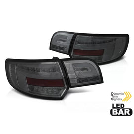 Set fanali posteriori per Audi A3 8P sportback 2008-2012 completamente fumé base, sinistro e destro LED tuning
