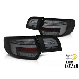 Set fanali posteriori per Audi A3 8P sportback 2008-2012 completamente fumé base, sinistro e destro LED tuning