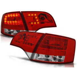 Set fanali posteriori per Audi A4 B7 11.2004-03.2008 station wagon, sinistro e destro LED tuning