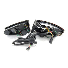 Carica l'immagine nel visualizzatore di Gallery, Set fanali posteriori per Audi A4 berlina 2012-2015 nero base, sinistro e destro LED tuning