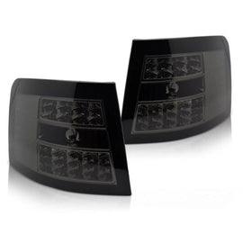 Set fanali posteriori per Audi A6 C5 station wagon 1997-2004 fumé, sinistro e destro LED tuning