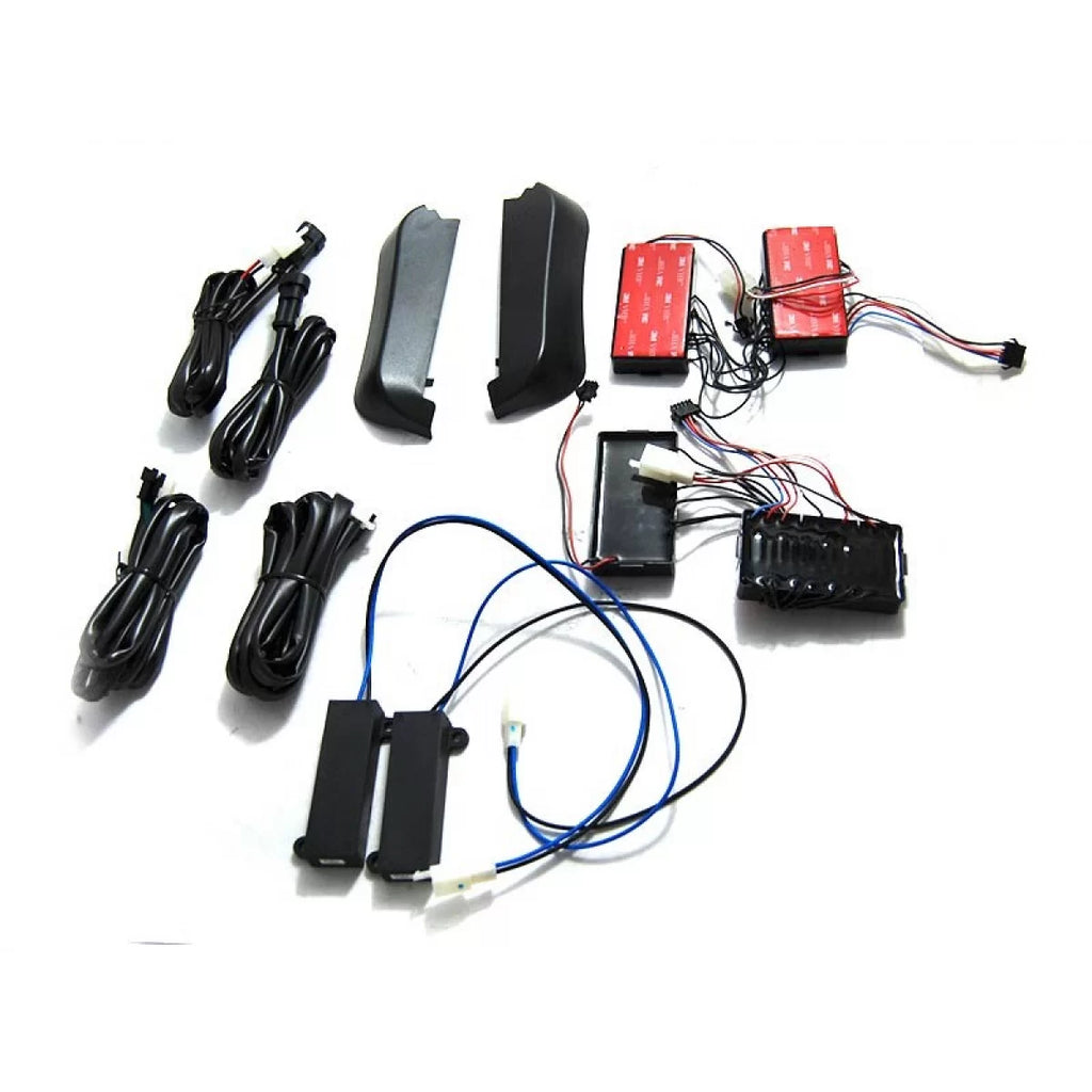 Set fanali posteriori per Audi A6 C7 berlina 2011-2014 rosso/bianco, sinistro e destro, per il modello con di serie LED
