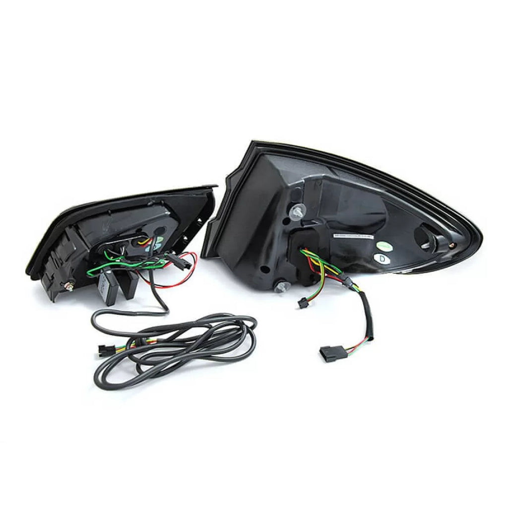 Set fanali posteriori per BMW Serie 5 F10 2010-2016, fumé, sinistro e destro LED tuning