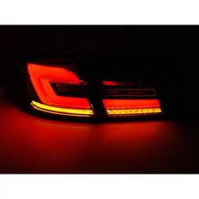 Carica l'immagine nel visualizzatore di Gallery, Set fanali posteriori per BMW Serie 5 F10 2010-2016, fumé, sinistro e destro LED tuning