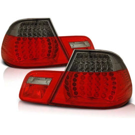 Set fanali posteriori per BMW E46 04.1999-03.2003 cabriolet, sinistro e destro – defective sinistro Fanale posteriore