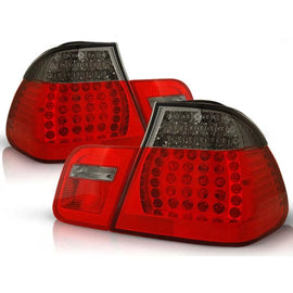 Set fanali posteriori per BMW E46 05.1998-08.2001 berlina, sinistro e destro LED tuning