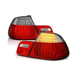 Set fanali posteriori per BMW E46 1999-2003 coupe, sinistro e destro LED tuning