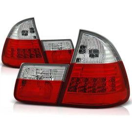 Set fanali posteriori per BMW E46 1999-2005 station wagon, sinistro e destro LED tuning
