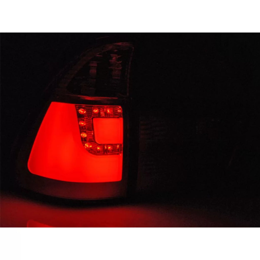 Set fanali posteriori per BMW X5 E53 1999-2003 rosso e bianco, sinistro e destro LED tuning