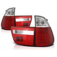 Carica l'immagine nel visualizzatore di Gallery, Set fanali posteriori per BMW X5 E53 09.1999-10.2003, sinistro e destro LED tuning