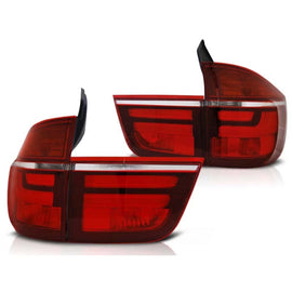 Set fanali posteriori per BMW X5 E70 03.2007-05.2010, sinistro e destro LED tuning