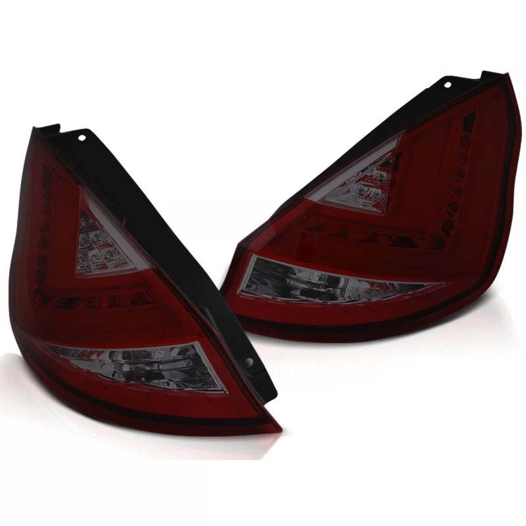 Set fanali posteriori per Ford FIESTA MK7 2008-2012 hatchback, sinistro e destro LED tuning