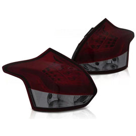 Set fanali posteriori per Ford FOCUS 3.2011-10.2014 hatchback, sinistro e destro LED tuning