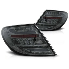 Set fanali posteriori per Mercedes Classe C W204 2007-2010 berlina, sinistro e destro LED tuning