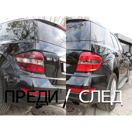 Set fanali posteriori per Mercedes Classe M W164 2005-2008, sinistro e destro LED tuning
