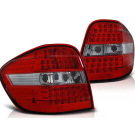 Set fanali posteriori per Mercedes Classe M W164 2005-2008, sinistro e destro LED tuning