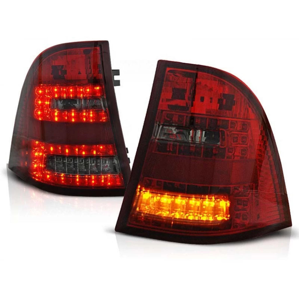 Set fanali posteriori per Mercedes W163 ML Classe 03.1998-2005, sinistro e destro LED tuning