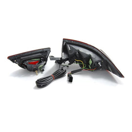 Set fanali posteriori per Renault Clio IV 2012-2017 hatchback, sinistro e destro LED tuning