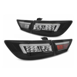Set fanali posteriori per Renault Clio IV 2012-2017 hatchback, sinistro e destro LED tuning
