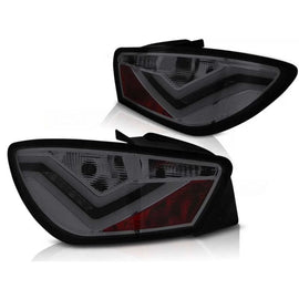 Set fanali posteriori per Seat IBIZA 6J 06.2008-2012 3-porta, hatchback, sinistro e destro LED tuning