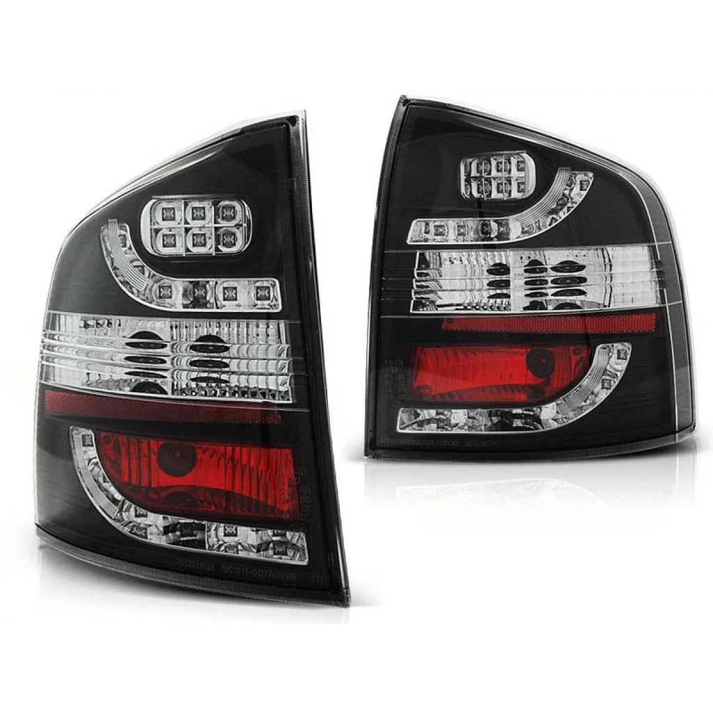 Set fanali posteriori per Skoda Octavia II Combi 03.2004- , sinistro e destro LED tuning
