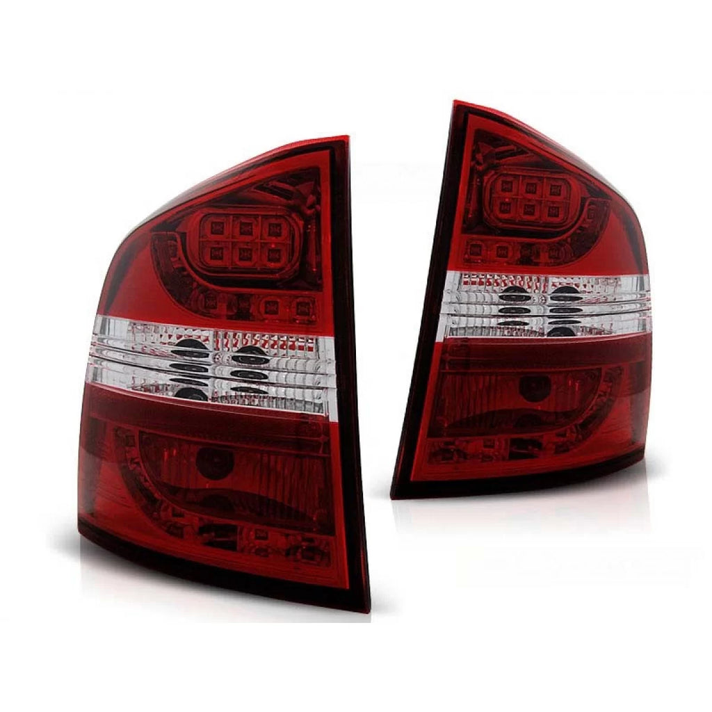 Set fanali posteriori per Skoda Octavia II Combi 03.2004- , sinistro e destro LED tuning