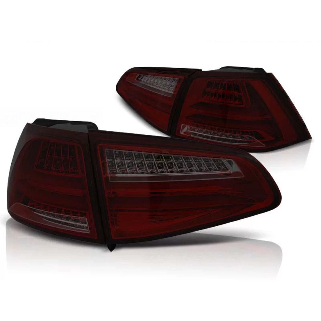 Set fanali posteriori per Volkswagen GOLF 7 2013- hatchback, versione senza di serie LED Fanali posteriori, sinistro