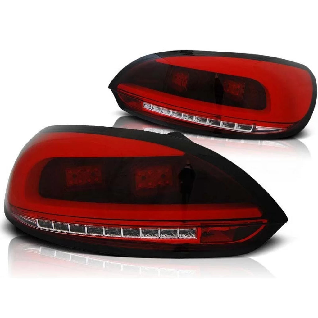 Set fanali posteriori per Volkswagen SCIROCCO III 2008-04.2014, sinistro e destro LED tuning