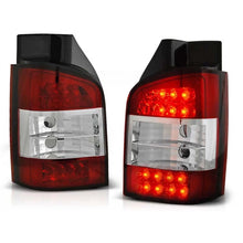 Carica l'immagine nel visualizzatore di Gallery, Set fanali posteriori per Volkswagen T5 04.2003-2009, sinistro e destro LED tuning