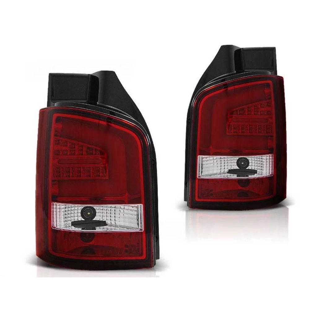 Set fanali posteriori per Volkswagen T5 04.2003-2009, sinistro e destro LED tuning