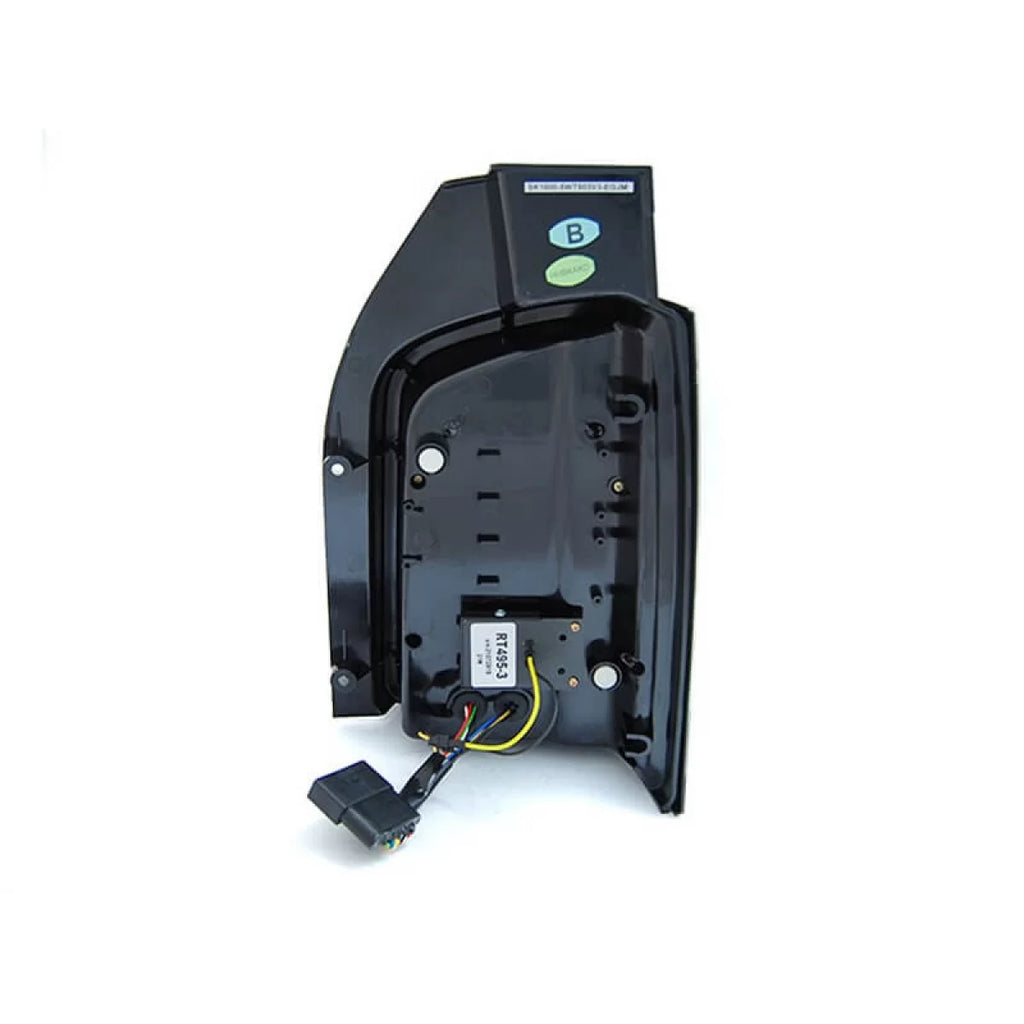 Set fanali posteriori per Volkswagen T5 2003-2009, bianco e fumé base, sinistro e destro LED tuning