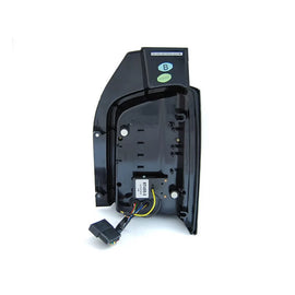 Set fanali posteriori per Volkswagen T5 2003-2009, bianco e fumé base, sinistro e destro LED tuning