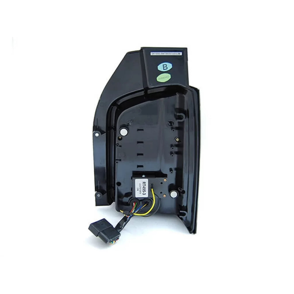 Set fanali posteriori per Volkswagen T5 2003-2009, completamente fumé base, sinistro e destro LED tuning