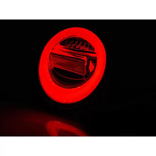 Set fanali posteriori per VW nuovo Beetle hatchback, cabriolet 1998-2005 rosso/fumé base, sinistro e destro LED tuning