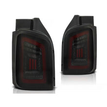 Set fanali posteriori per VW T5 04.2003-2015 nero/rosso, sinistro e destro LED tuning