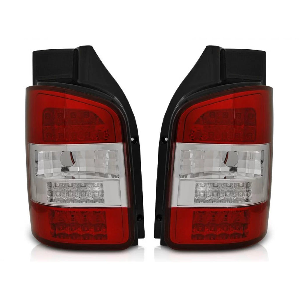 Set fanali posteriori per VW T5 Transporter 2003-2009, sinistro e destro LED tuning