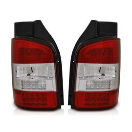 Set fanali posteriori per VW T5 Transporter 2003-2009, sinistro e destro LED tuning