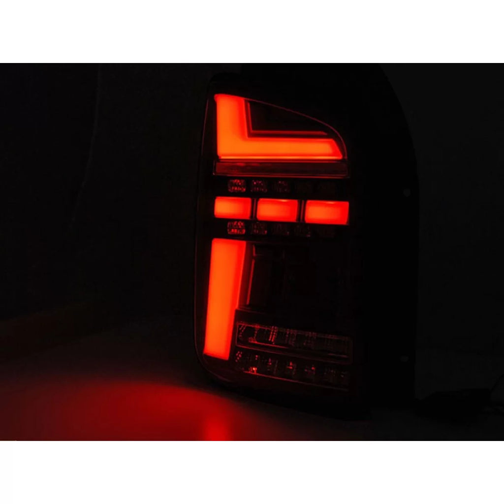 Set fanali posteriori per VW T6.1 2019-2021 rosso-bianco base, sinistro e destro per il modello con di serie-installato