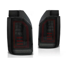 Set fanali posteriori per VW T6 dal 2015 nero/rosso, sinistro e destro LED tuning