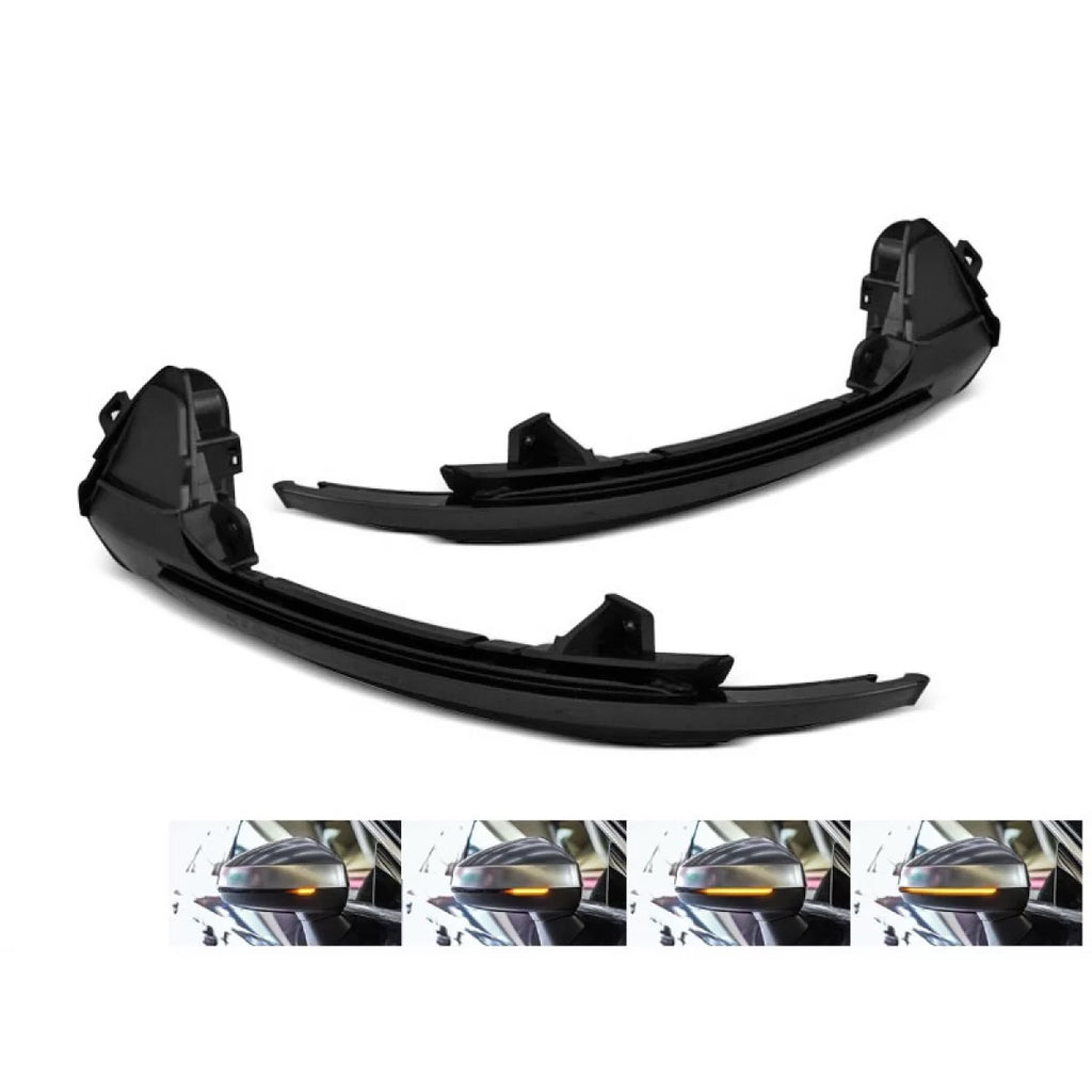 LED Indicatori di direzione per laterale specchietti on Audi A6 C7 berlina/avant/allroad dal 2010