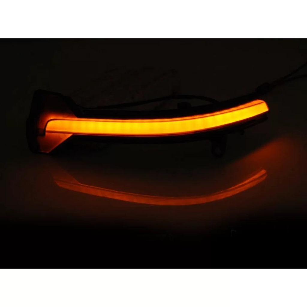 LED Indicatori di direzione per laterale specchietti di BMW Serie 5 F10/F11 2013-2016, Serie 5 GT F07 2013-2016, Serie 6