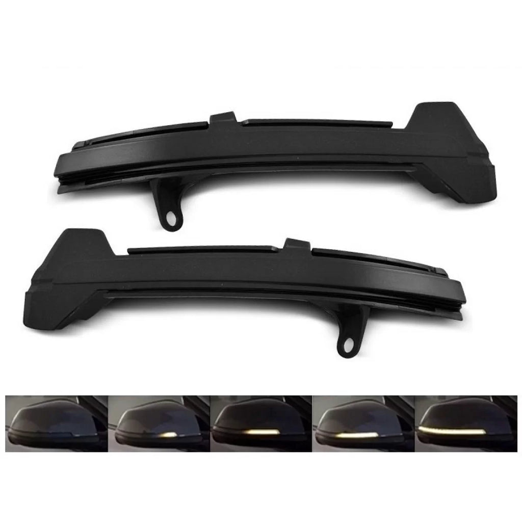 LED Indicatori di direzione per laterale specchietti di BMW Serie 5 F10/F11 2013-2016, Serie 5 GT F07 2013-2016, Serie 6