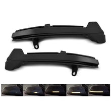 Carica l'immagine nel visualizzatore di Gallery, LED Indicatori di direzione per laterale specchietti di BMW Serie 5 F10/F11 2013-2016, Serie 5 GT F07 2013-2016, Serie 6