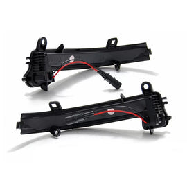 LED Indicatori di direzione per laterale specchietti di BMW Serie 1 F20/F21 2011-2018, Serie 2 F22/F23 dal 2013, Serie 3